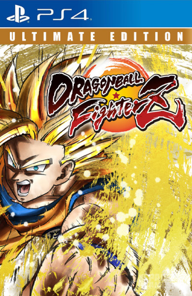 Dragon Ball Fighterz - Ultimate Edition PS4